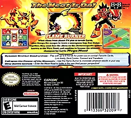 Image n° 2 - boxback : MegaMan Star Force - Leo